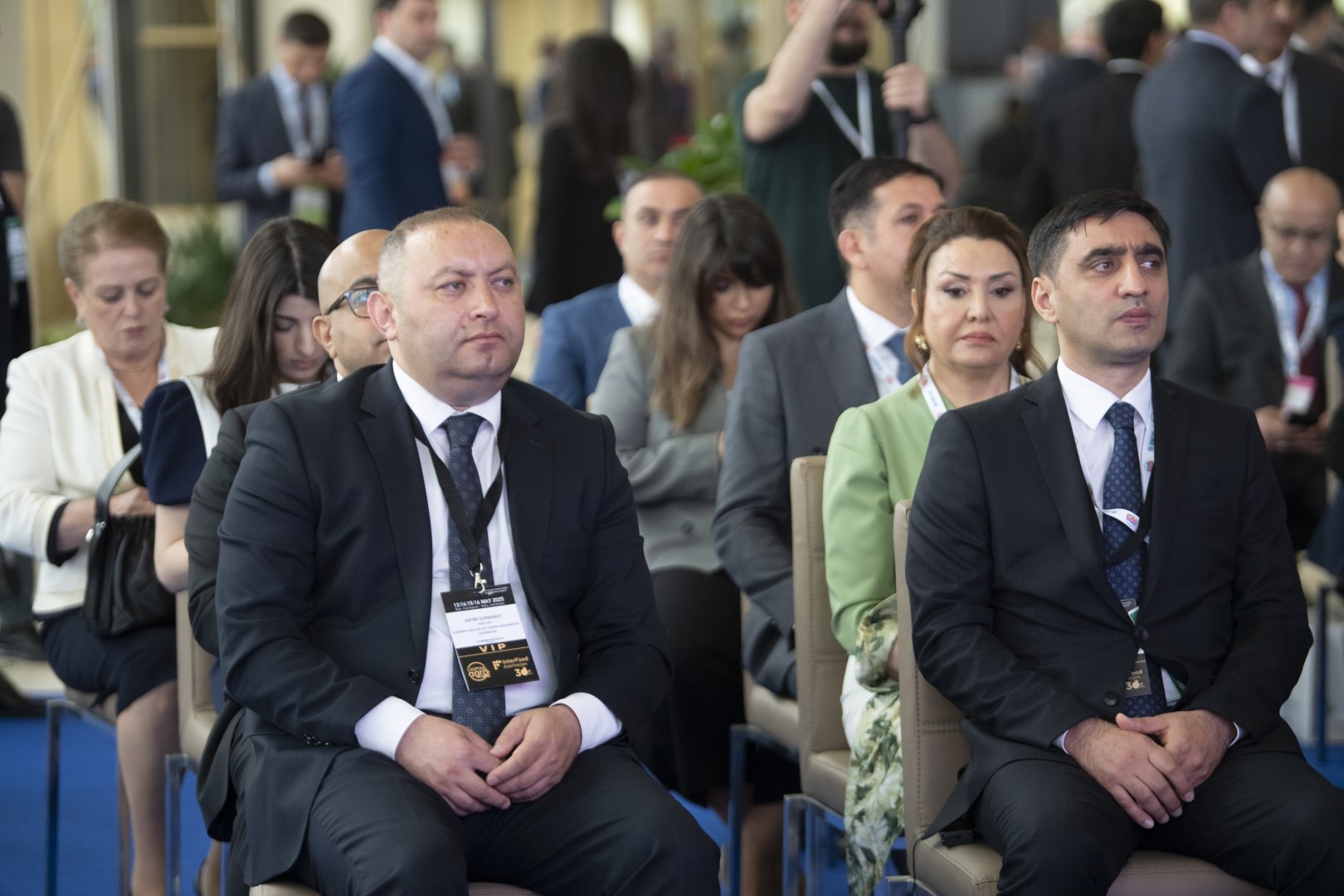 В Баку состоялось открытие 18-й Азербайджанской международной выставки "Сельское хозяйство" - Caspian Agro (ФОТО)