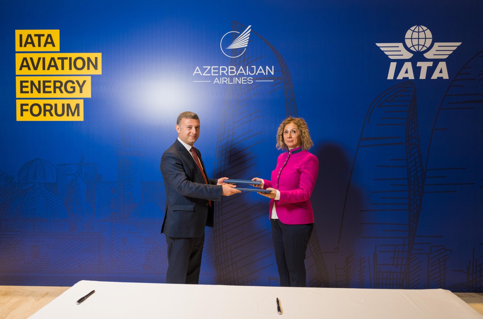 AZAL присоединяется к программе IATA CO2 Connect (ФОТО)
