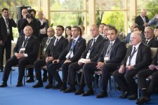 В Баку состоялось открытие 18-й Азербайджанской международной выставки "Сельское хозяйство" - Caspian Agro (ФОТО)