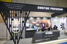 Президент Ильхам Алиев ознакомился с выставками InterFood Azerbaijan и Caspian Agro (ФОТО)
