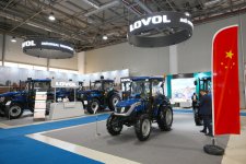 Президент Ильхам Алиев ознакомился с выставками InterFood Azerbaijan и Caspian Agro (ФОТО)