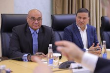 Узбекистан и ОАЭ обсудили совместные проекты в сфере цифровой инфраструктуры (ФОТО)