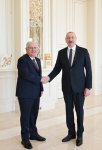 Президент Азербайджана Ильхам Алиев принял министра национальной обороны Турции (ФОТО/ВИДЕО)