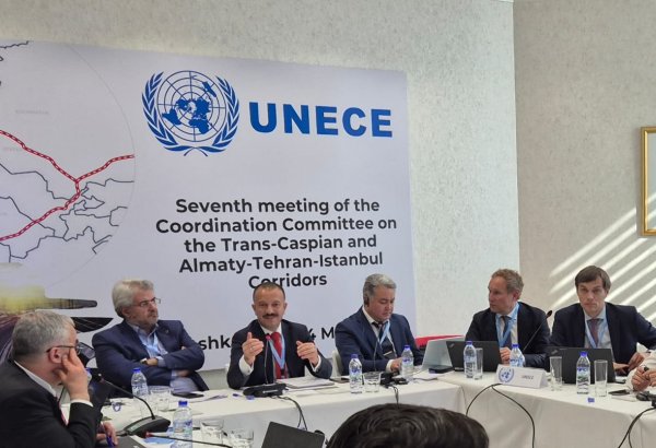 ECO, UNECE discuss Trans-Caspian and Almaty-Tehran-Istanbul Corridors in Uzbekistan