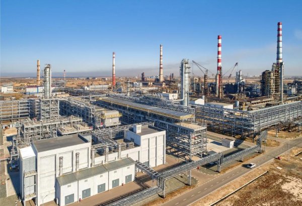 EIA projects steady growth in Kazakhstan's oil output through 2026