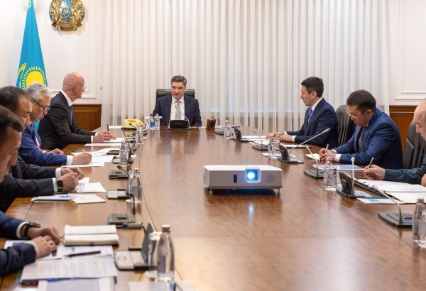 Kazakhstan fast-tracks infrastructure to meet soaring freight demands