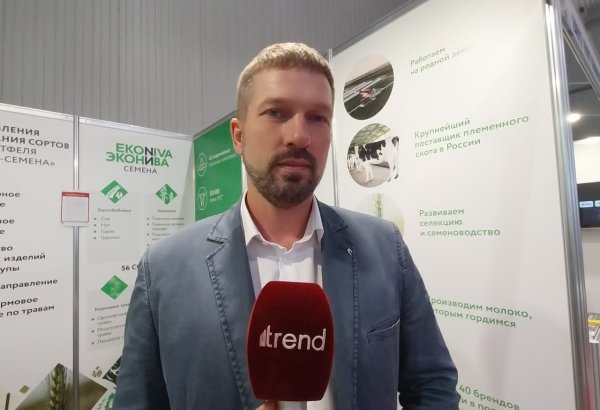 Российская компания рассматривает возможность поставок семян сои в Азербайджан