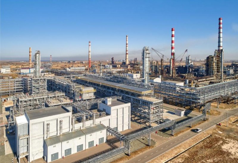 Kazakhstan's oil production down in Oct. 2025, OPEC says