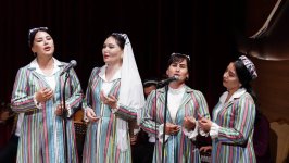 Искусство макома Узбекистана представлено в Баку (ФОТО)