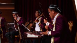 Искусство макома Узбекистана представлено в Баку (ФОТО)