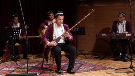 Искусство макома Узбекистана представлено в Баку (ФОТО)