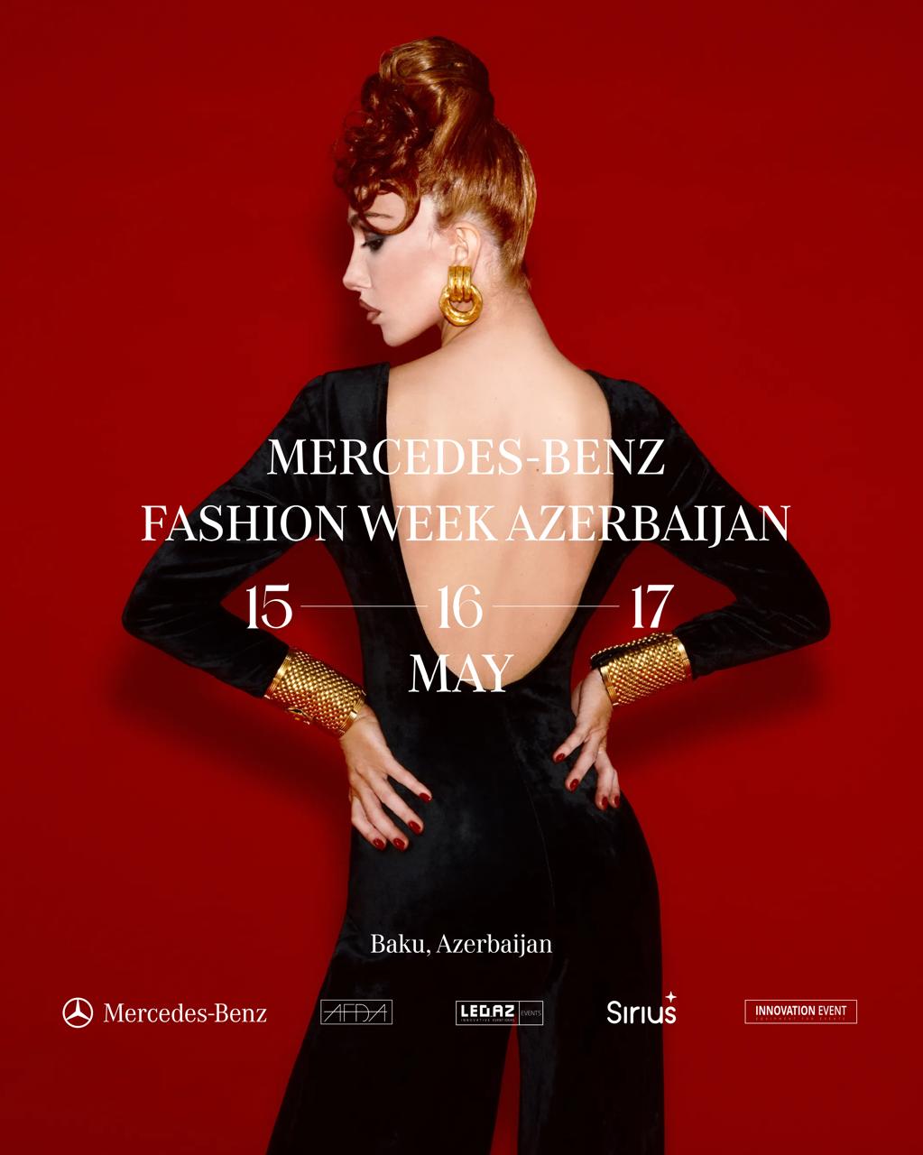 В Баку состоится первый сезон Mercedes-Benz Fashion Week Azerbaijan!