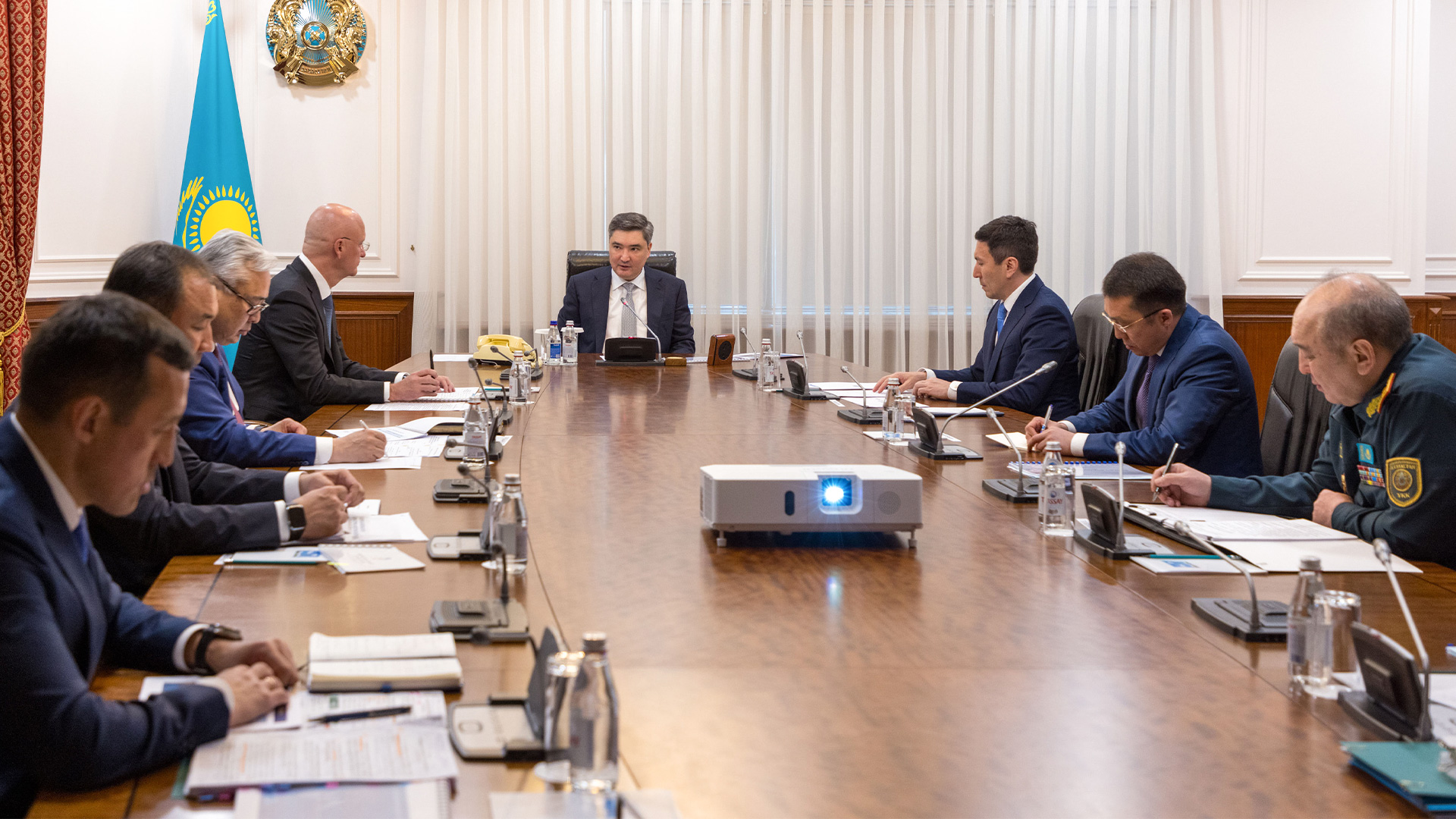 Kazakhstan fast-tracks infrastructure to meet soaring freight demands