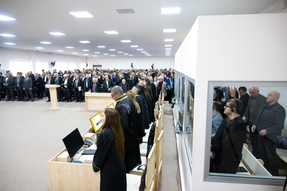 На суде заслушаны показания об оккупации армянской армией территорий Азербайджана и убийстве мирных жителей (ФОТО)