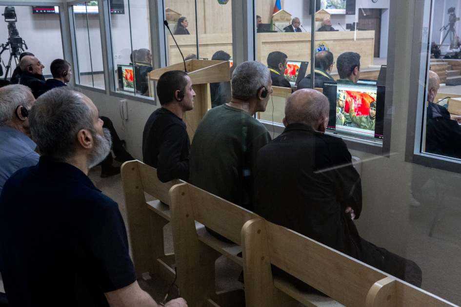 На суде заслушаны показания об оккупации армянской армией территорий Азербайджана и убийстве мирных жителей (ФОТО)