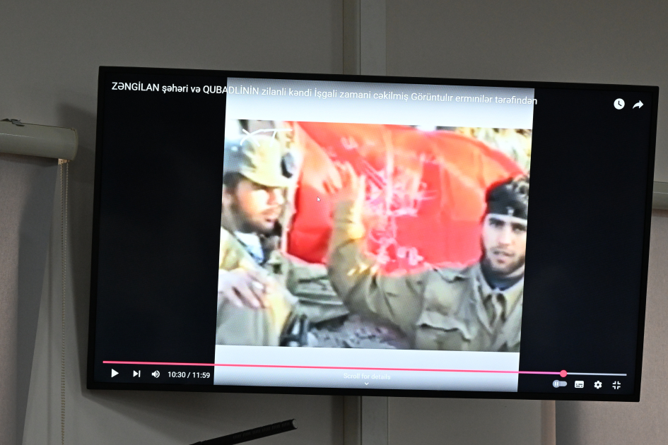 На суде заслушаны показания об оккупации армянской армией территорий Азербайджана и убийстве мирных жителей (ФОТО)