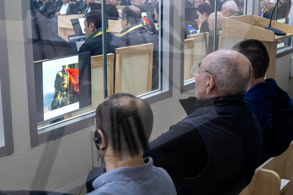 На суде заслушаны показания об оккупации армянской армией территорий Азербайджана и убийстве мирных жителей (ФОТО)