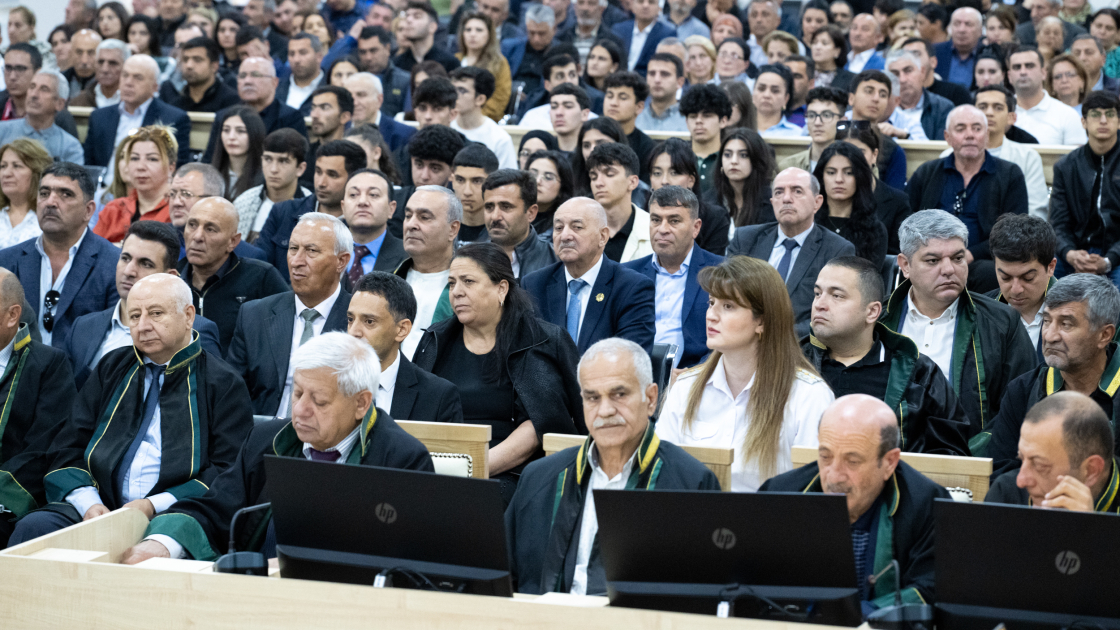 На суде заслушаны показания об оккупации армянской армией территорий Азербайджана и убийстве мирных жителей (ФОТО)