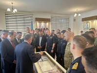 Турецкая делегация ознакомилась с вооружением и техническими средствами морского спецназа в Азербайджане (ФОТО)