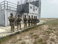 Турецкая делегация ознакомилась с вооружением и техническими средствами морского спецназа в Азербайджане (ФОТО)