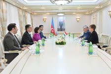 Обсуждено стратегическое партнерство между Азербайджаном и Венгрией (ФОТО)
