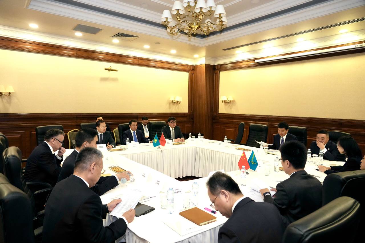 Kazakhstan, China boost transport links with new river and air corridors