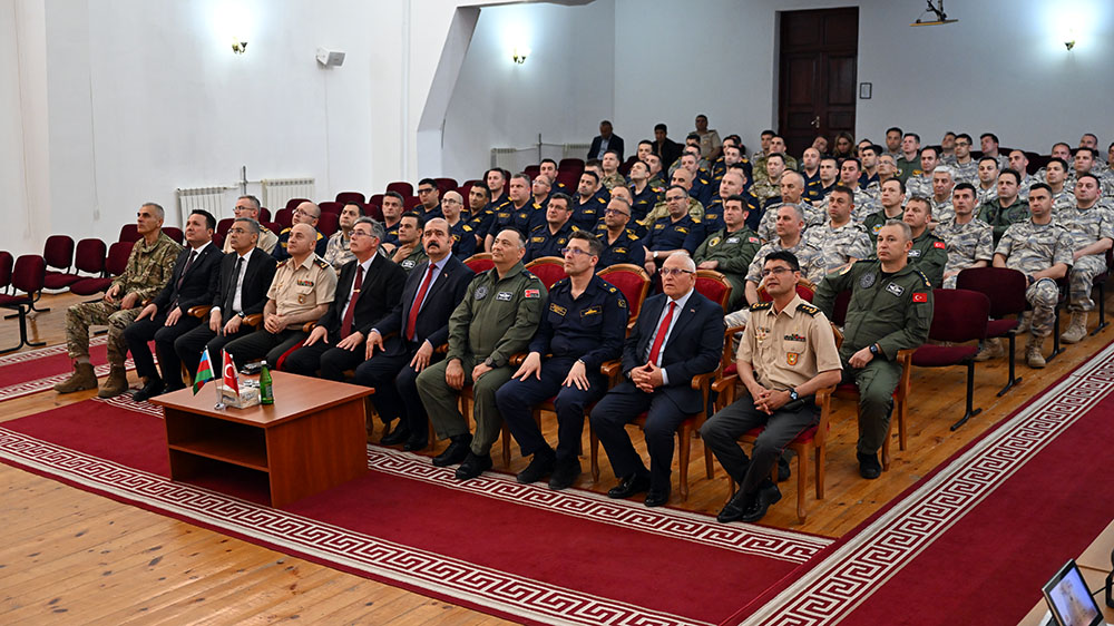 Турецкая делегация ознакомилась с вооружением и техническими средствами морского спецназа в Азербайджане (ФОТО)