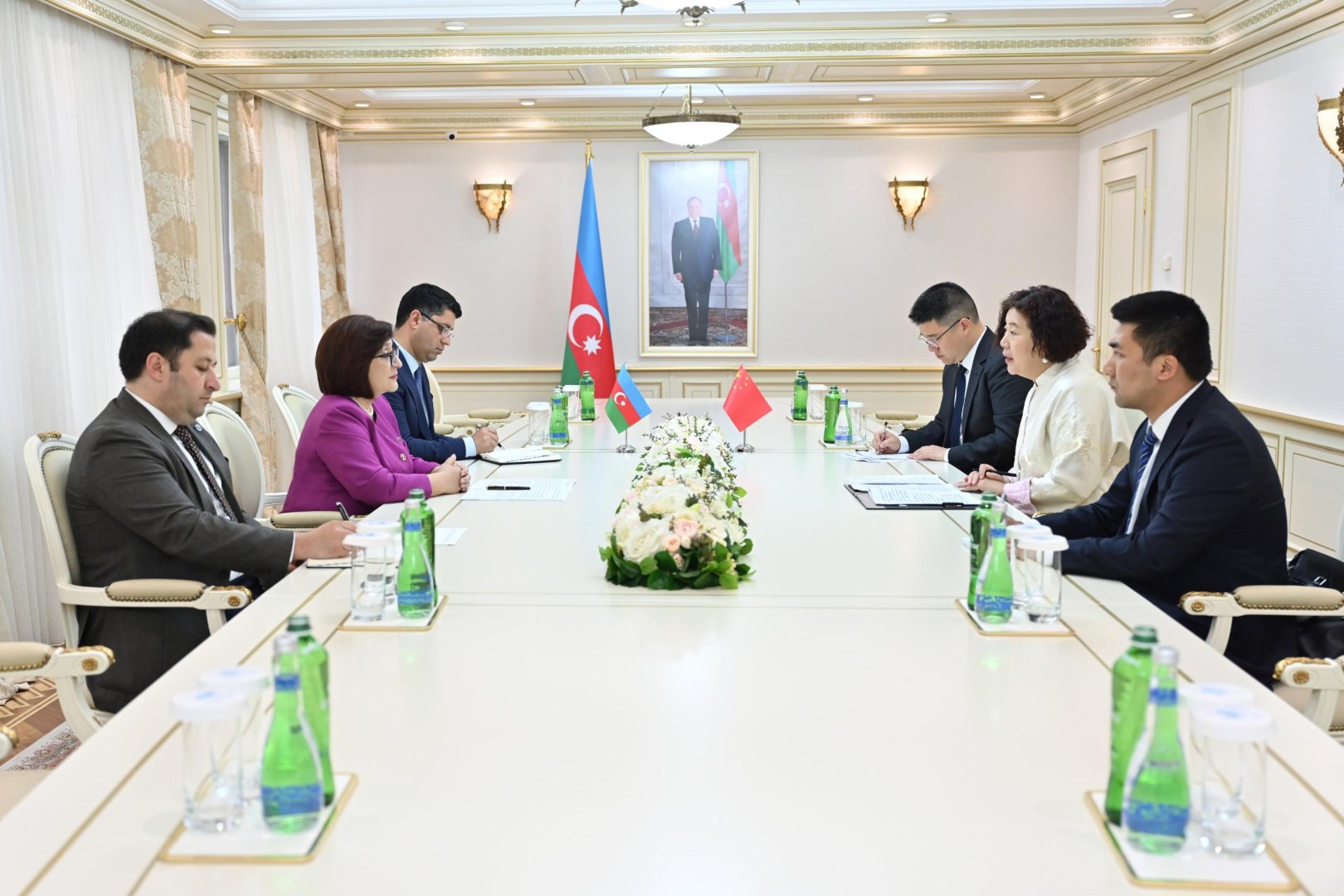 Azerbaijan and China actively cooperate in all spheres - parliament speaker