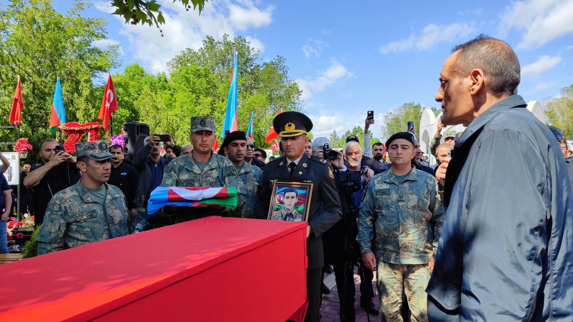 В Шаруре захоронены останки шехида I Карабахской войны