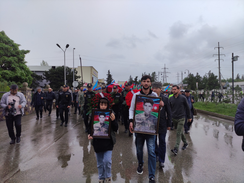 В Губе захоронены останки военнослужащего, павшего шехидом 32 года назад