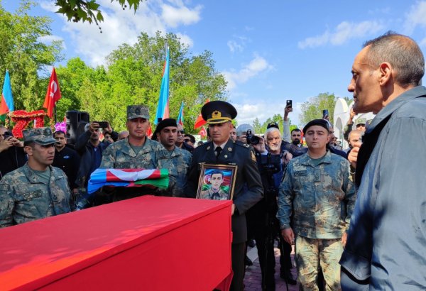 В Шаруре захоронены останки шехида I Карабахской войны