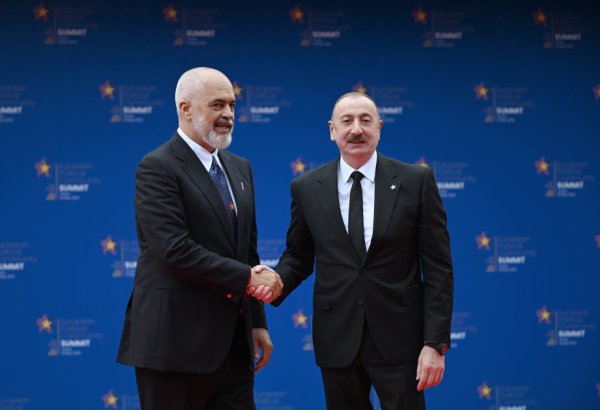 Президент Азербайджана Ильхам Алиев принял участие в церемонии открытия 6-го Саммита Европейского политического сообщества в Тиране (ФОТО/ВИДЕО)