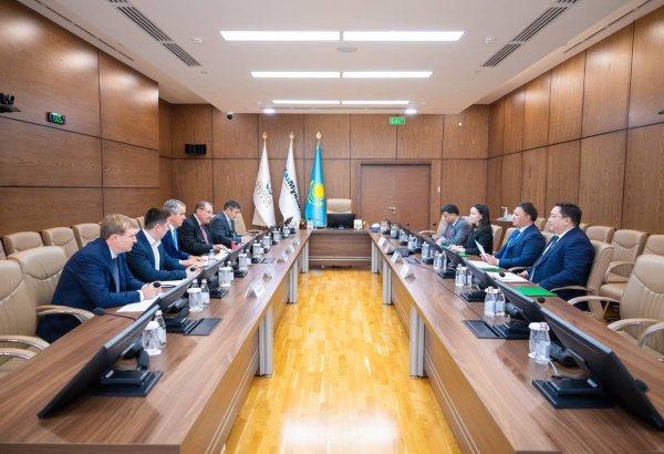 KazMunayGas, DeGolyer & MacNaughton view new paths for energy sector cooperation