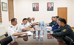 Азербайджан и Казахстан обсудили развитие двустороннего военного сотрудничества (ФОТО)
