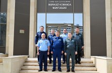 Азербайджан и Казахстан обсудили развитие двустороннего военного сотрудничества (ФОТО)