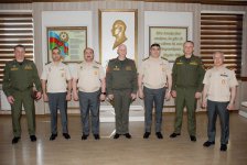 Азербайджан и Беларусь обсудили сотрудничество в области военной медицины (ФОТО)