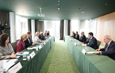 В Тиране состоялась встреча Президента Ильхама Алиева с президентом Совета Европейского Союза и президентом Европейской комиссии (ФОТО)