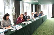 В Тиране состоялась встреча Президента Ильхама Алиева с президентом Совета Европейского Союза и президентом Европейской комиссии (ФОТО)