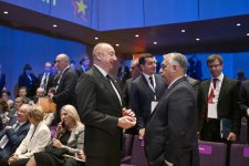 Президент Азербайджана Ильхам Алиев принял участие в церемонии открытия 6-го Саммита Европейского политического сообщества в Тиране (ФОТО/ВИДЕО)