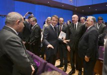 Президент Азербайджана Ильхам Алиев принял участие в церемонии открытия 6-го Саммита Европейского политического сообщества в Тиране (ФОТО/ВИДЕО)