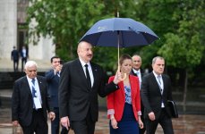 Президент Азербайджана Ильхам Алиев принял участие в церемонии открытия 6-го Саммита Европейского политического сообщества в Тиране (ФОТО/ВИДЕО)