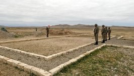 В Азербайджане проводятся практические занятия с военнообязанными (ФОТО)