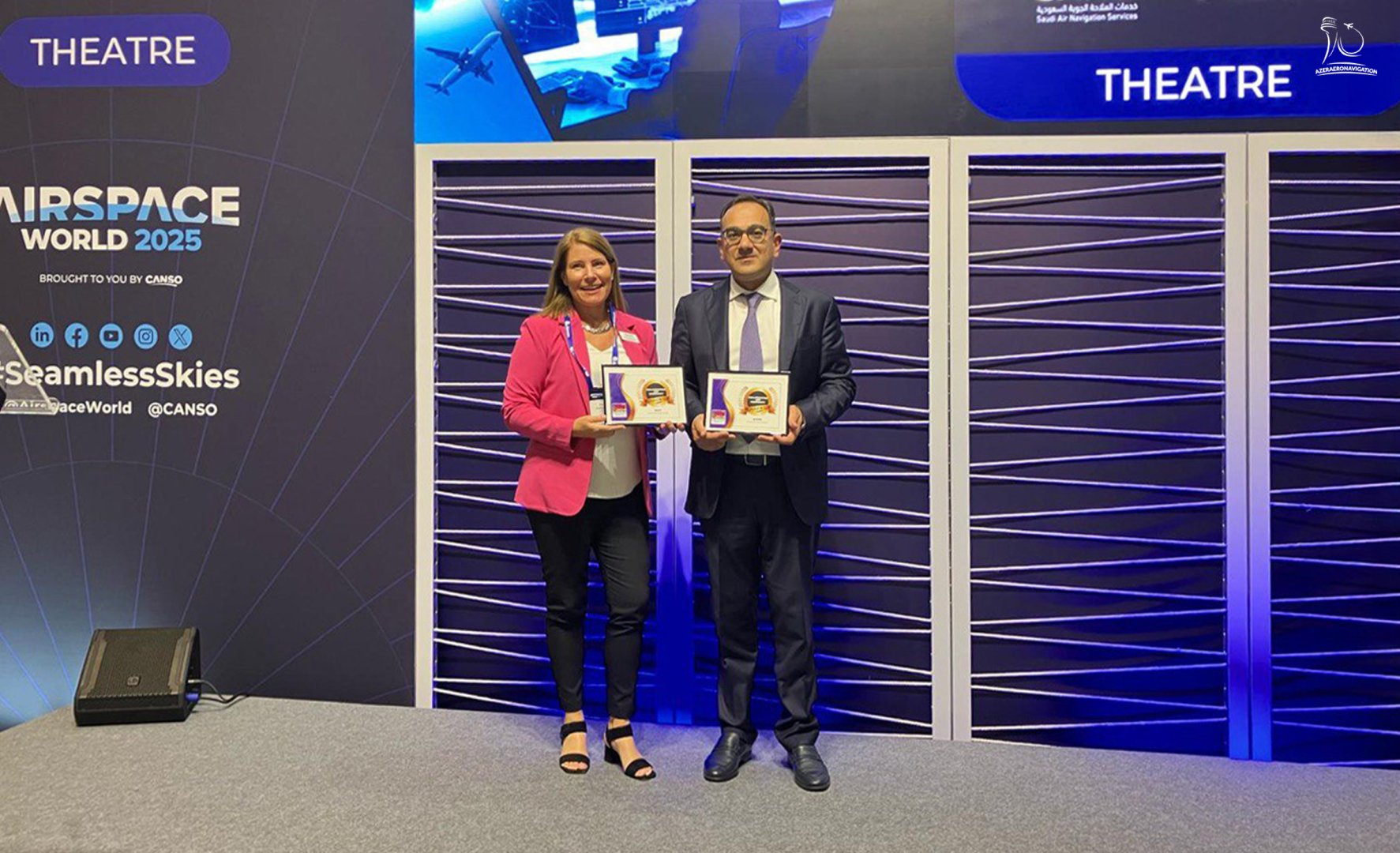 AZANS удостоен высокой награды на международной премии ATM Awards 2024 (ФОТО)