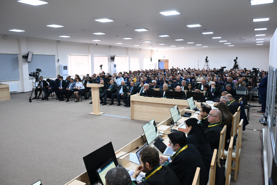 На суде представлены факты, отраженные в отчетах международных организаций и зарубежных СМИ, подтверждающие оккупацию Арменией территорий Азербайджана (ФОТО)