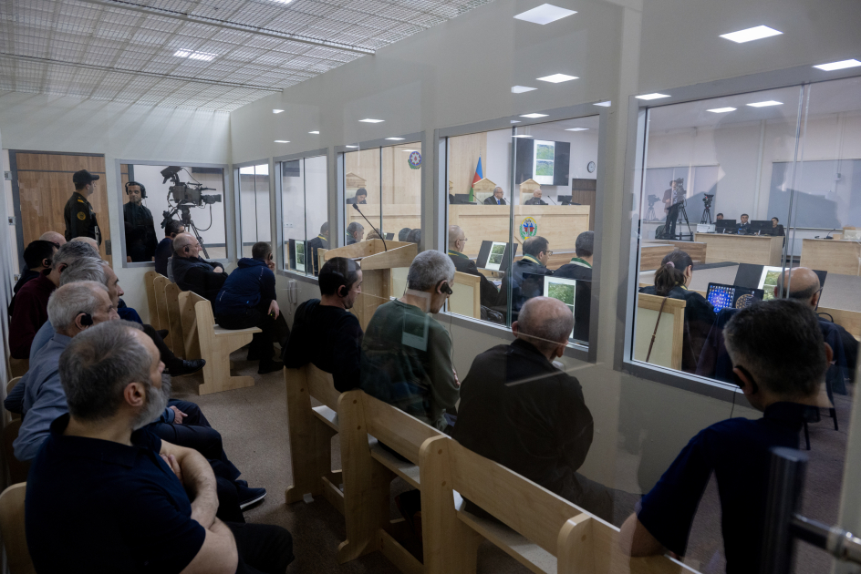 На суде представлены факты, отраженные в отчетах международных организаций и зарубежных СМИ, подтверждающие оккупацию Арменией территорий Азербайджана (ФОТО)