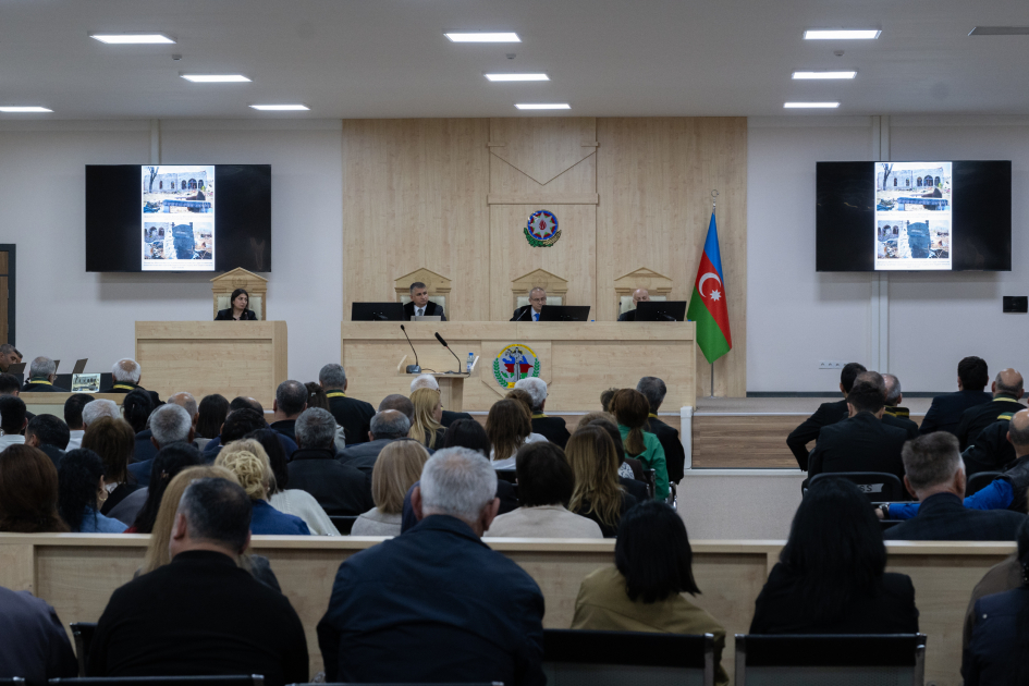 На суде представлены факты, отраженные в отчетах международных организаций и зарубежных СМИ, подтверждающие оккупацию Арменией территорий Азербайджана (ФОТО)