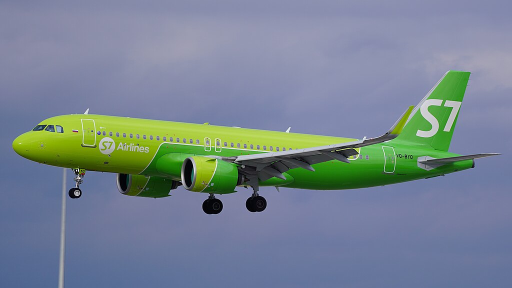 Russia’s S7 reinstates direct flights connecting Novosibirsk and Kyrgyzstan's Tamchy