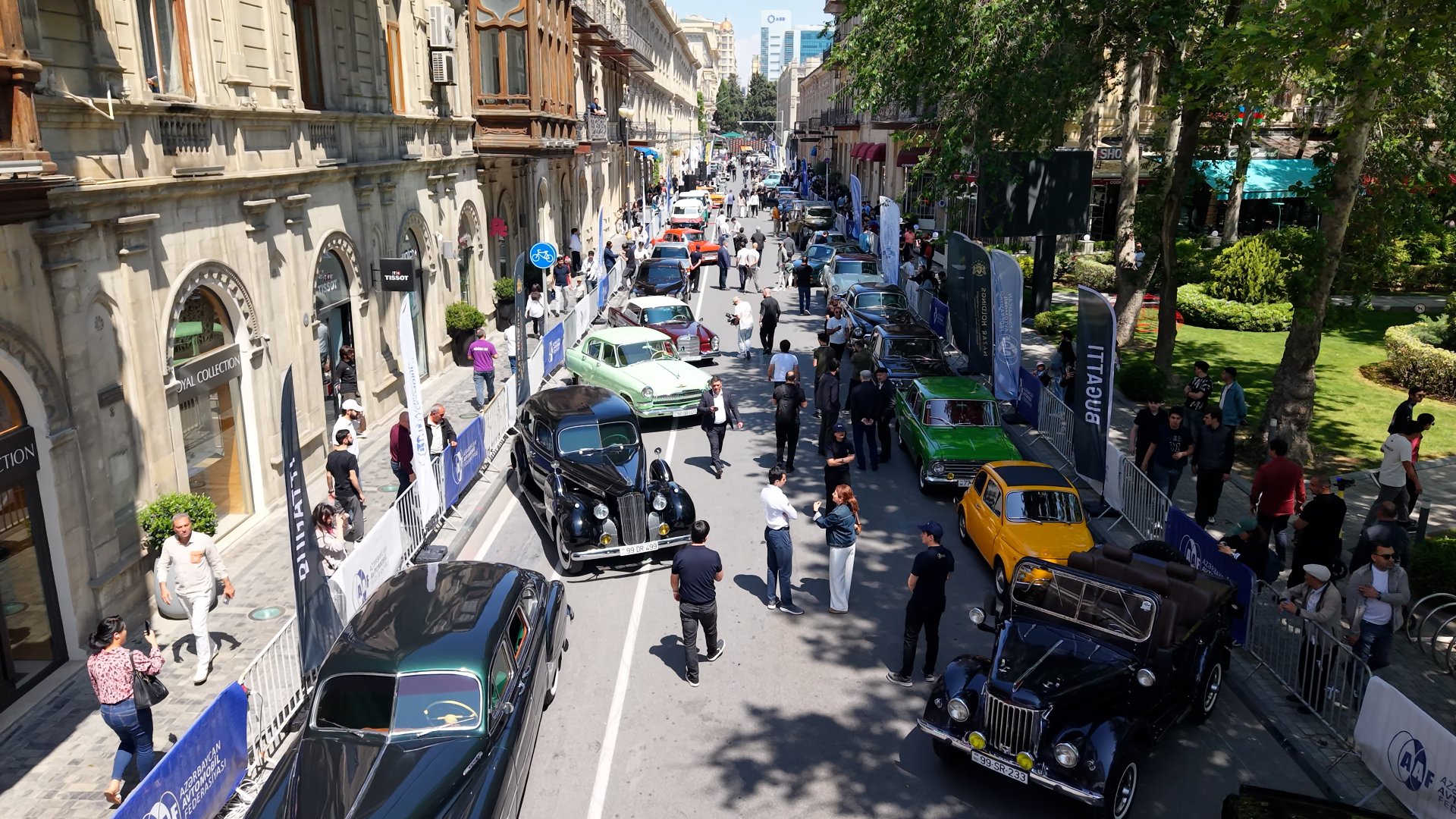 AAФ представила классические автомобили в «Эволюции скорости» (ФОТО)