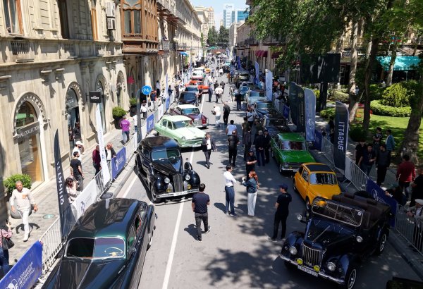 AAФ представила классические автомобили в «Эволюции скорости» (ФОТО)