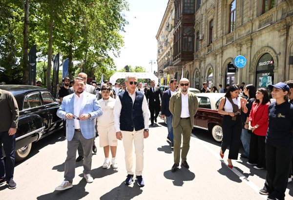 Azerbaijan Automobile Federation showcases classic cars in ‘Evolution of Speed’ project (PHOTO)